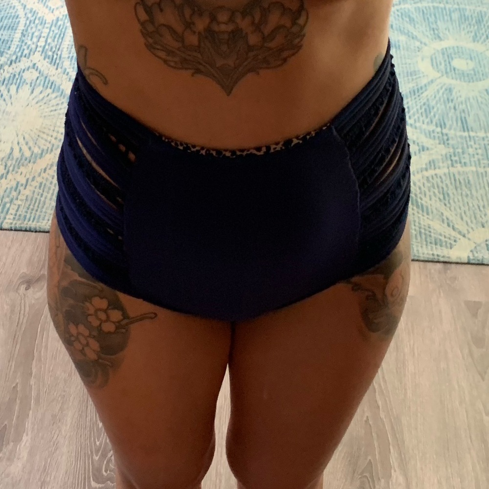 Original ACACIA high waisted bottom crochet